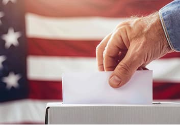 Election Integrity category background