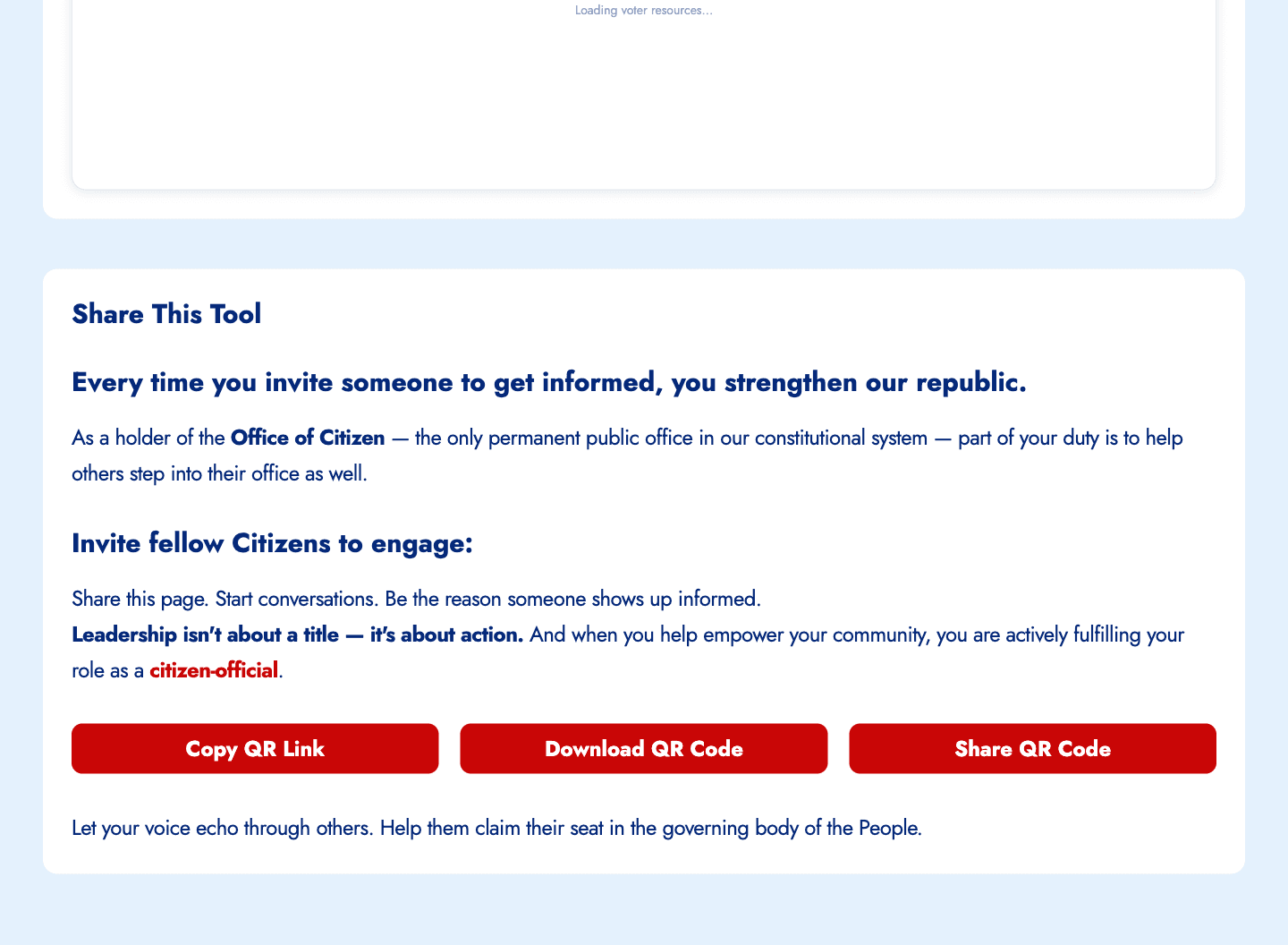 Polling locations with maps, deadlines, and ID requirements