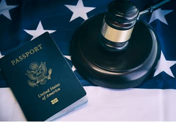 Immigration category background
