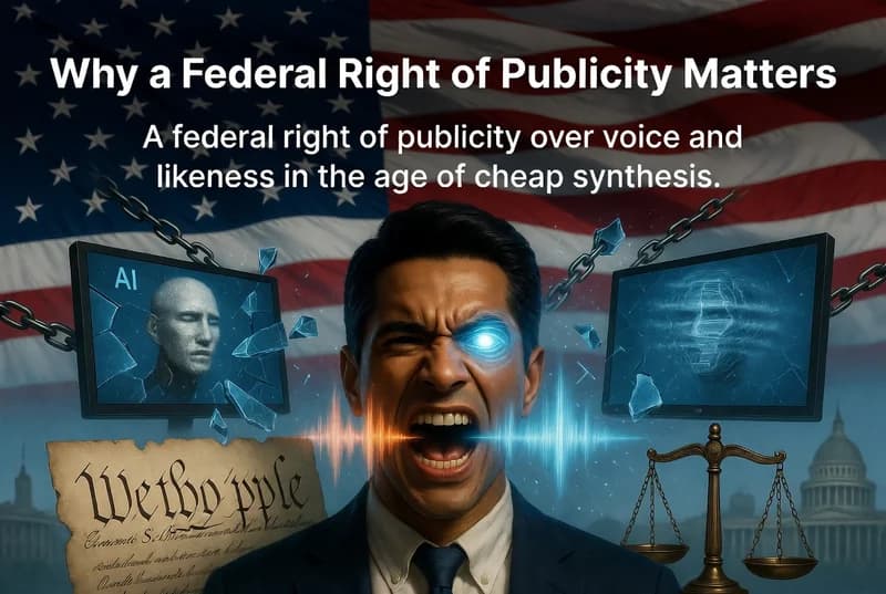 Protect Our Digital Identity: Pass the Authentic Speech Act