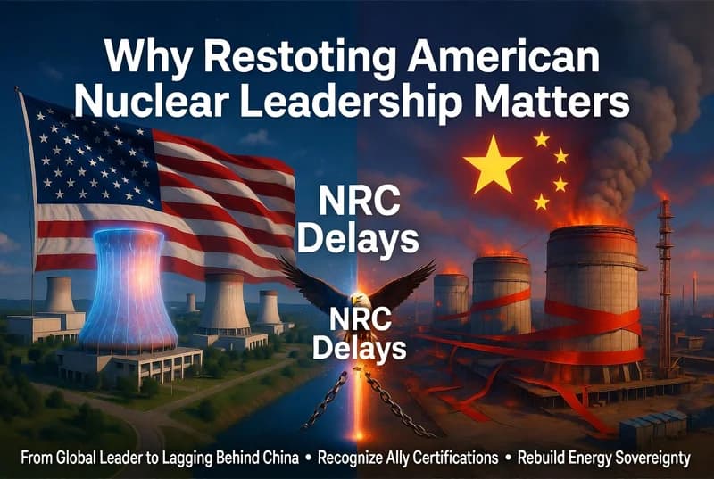Restart American Nuclear: Reclaim Energy Sovereignty