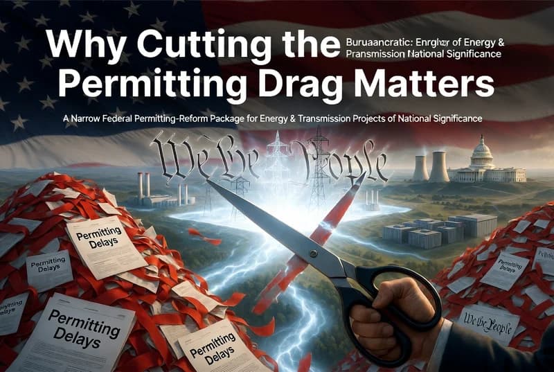 Cut the Permitting Drag
