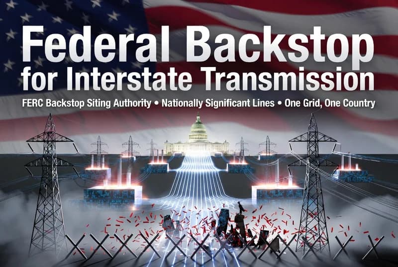 Unleash America's Energy Grid: Pass the Federal Transmission Backstop Act